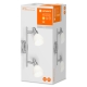 LEDVANCE stropnice SPOT 2x1.9W G9 400lm/827 IP20 ;˙