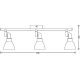 LEDVANCE stropnice SPOT 3x1.9W G9 600lm/827 IP20 ;