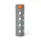 LEDVANCE stropnice SPOT 4x1.9W G9 800lm/827 IP20 ;