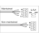LEDVANCE stropnice SURF.B.PFM 10.2W 800lm/830 IP65 50Y ;bílá nouz.˙