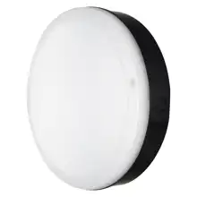 LEDVANCE stropnice SURF.B.PFM 10.2W 800lm/830 IP65 50Y ;černá nouz.˙