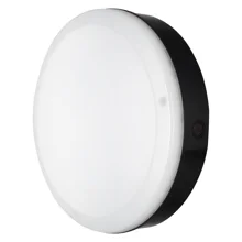 LEDVANCE stropnice SURF.B.PFM 9.26W 800lm/840 IP65 50Y ;černá senz.˙