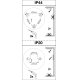 LEDVANCE stropnice SURF.C.VAL 18W 1440lm/3CCT IP44 50Y ;˙