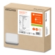 LEDVANCE stropnice SURF.SQ.SL 10W 1050lm/840 IP65 50Y ; senz.˙