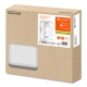 LEDVANCE stropnice SURF.SQ.SL 26W 2700lm/840 IP65 50Y ; senz.˙