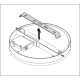 LEDVANCE stropnice SURFACE.C 24W 1800lm/830 IP65 30Y ;prům.300mm IK10˙