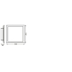 LEDVANCE SUN@Home svít.panel.LED Planon.P 20W 1800lm/22-5000K IP20 30Y 30x30