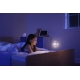 LEDVANCE SUNatHome stolní lampička Moodlight 8.5W 330lm/22-5000K IP20 30Y bílá˙