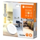LEDVANCE SUNatHome svít.nástěn.LED Circular 18.5W 1400lm/22-5000K IP20 stříbrná