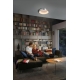 LEDVANCE SUNatHome svít.nástěn.LED Circular 18.5W 1400lm/22-5000K IP20 stříbrná