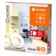 LEDVANCE SUNatHome svít.závěs.LED Circular 18.5W 1400lm/22-5000K IP20 stříbrná