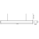 LEDVANCE SUNATHOME WORKSPACE CLG SUSP TW WT