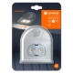 LEDVANCE svít.bater.LED DOORLED.DOWN 0.95W 40lm/840 PIR ;bílá