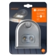 LEDVANCE svít.bater.LED DOORLED.DOWN 0.95W 40lm/840 PIR ;stříbrná