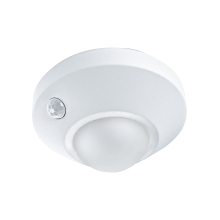 LEDVANCE svít.bater.LED NIGHTLUX.CEILING 1.7W 105lm/840 PIR ;bílá