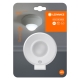 LEDVANCE svít.bater.LED NIGHTLUX.CEILING 1.7W 105lm/840 PIR ;bílá
