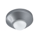 LEDVANCE svít.bater.LED NIGHTLUX.CEILING 1.7W 105lm/840 PIR ;stříbrná