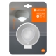 LEDVANCE svít.bater.LED NIGHTLUX.CEILING 1.7W 105lm/840 PIR ;stříbrná