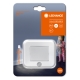 LEDVANCE svít.bater.LED NIGHTLUX.HALL 0.25W 14lm/840 PIR ;bílá