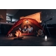 LEDVANCE svít.bater.LED NIGHTLUX.MObílé.LANTERN 0.65W 30lm/840 PIR ;bílá