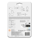 LEDVANCE svít.bater.LED NIGHTLUX.MObílé.LANTERN 0.65W 30lm/840 PIR ;bílá