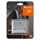 LEDVANCE svít.bater.LED NIGHTLUX.STAIR 0.25W 10lm/840 PIR ;stříbrná