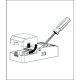 LEDVANCE svít.downl.LED SP.CBO.FIX 6W 600lm/827-40 IP65 50Y ; bílá