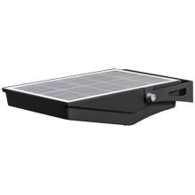 LEDVANCE svít.flood.LED EnduraF Solar 10W 1200lm/840 IP65 černá senz. rem.