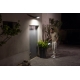 LEDVANCE svít.flood.LED EnduraF Solar 10W 1200lm/840 IP65 černá senz. rem.