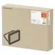 LEDVANCE svít.flood.LED FL.COMP.VAL 165W 16200lm/830/100° IP65 50Y ;černá