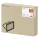 LEDVANCE svít.flood.LED FL.COMP.VAL 165W 18000lm/840/100° IP65 50Y ;černá