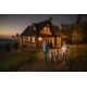 LEDVANCE svít.flood.LED FL.ESSENTIAL 10W 750lm/830/100° 25Y IP65 ; černá senz.