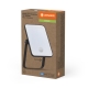 LEDVANCE svít.flood.LED FL.ESSENTIAL 10W 900lm/865/100° 25Y IP65 ; černá senz.
