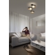 LEDVANCE svít.flood.LED FL.PFM 150W 18400lm/830/55x110° IP66 100Y ; DALI černá