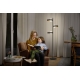 LEDVANCE svít.flood.LED FL.PFM 290W 35600lm/830/55x110° IP66 100Y ; DALI černá