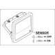 LEDVANCE svít.flood.LED FLOODLIGHT.PFM 125W 15000lm/840 IP65 70Y ;černá sou.sen