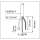 LEDVANCE svít.flood.LED FLOODLIGHT.PFM 125W 15000lm/840 IP65 70Y ;černá sou.sen