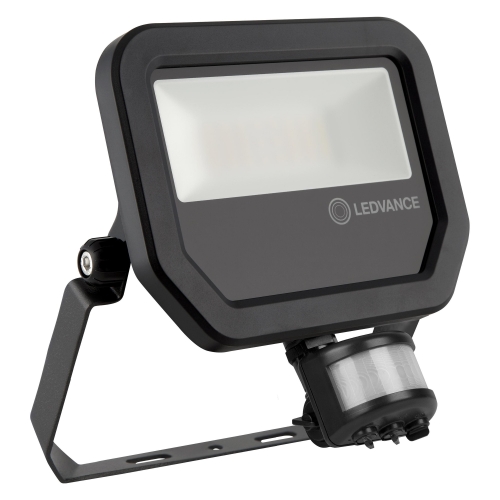 LEDVANCE svít.flood.LED FLOODLIGHT.PFM 20W 2200lm/830 IP65 70Y ;černá senzor