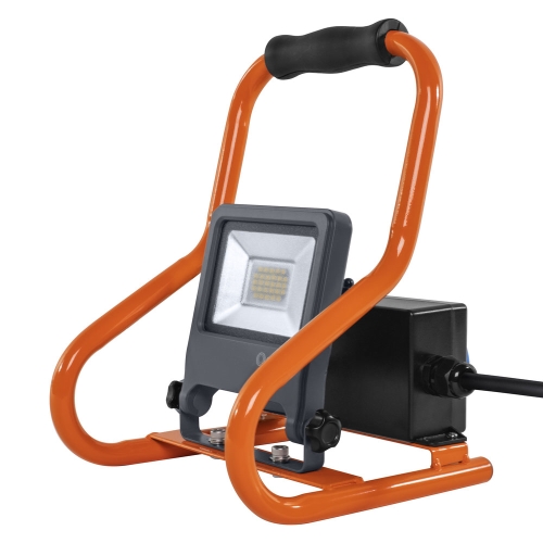 LEDVANCE svít.flood.LED Worklight 20W 1700lm/840/120° IP44 ;r-stojan/2xzásuvka