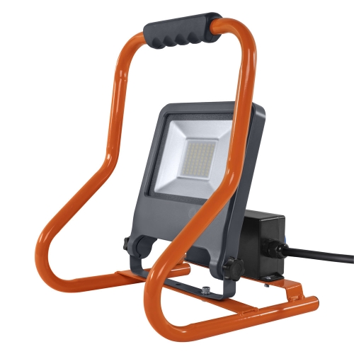 LEDVANCE svít.flood.LED Worklight 50W 4500lm/840/120° IP44 ;r-stojan/2xzásuvka