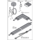 LEDVANCE svít.kanc.LED INV.DI 55W 6800lm/930 IP20 100Y ; 1.2m bílá