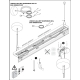 LEDVANCE svít.kanc.LED INV.DI 55W 6800lm/930 IP20 100Y ; 1.2m bílá