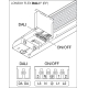 LEDVANCE svít.liniov.LED LOWBAY.FLEX.BP 105W 16800lm/840 IP23 100Y ;DALI 1527mm