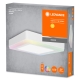 LEDVANCE svít.přisaz.LED COLOR+WHITE.SQ 19W 780lm/RGBW IP20 20Y ;bílá