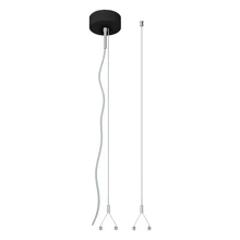 LEDVANCE svít.přísluš.závěs. LN INV SUSPENSION KIT ; černá