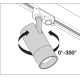 LEDVANCE svít.tracklight.LED SPOT.ZOOM 25W 1500lm/930/15°- 55°IP20 80Y ;bílá