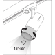 LEDVANCE svít.tracklight.LED SPOT.ZOOM 25W 1500lm/940/15°- 55°IP20 80Y ;bílá