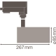 LEDVANCE svít.tracklight.LED TRACK.SP 35W 2660lm/930/24° IP20 50Y ;pr.85mm bílá