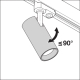 LEDVANCE svít.tracklight.LED TRACK.SP 35W 2800lm/940/24° IP20 50Y ;pr.85mm bílá
