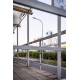 LEDVANCE svít.veřej.LED ECO.AREA.SPD 90W 12150lm/865/150x85° IP66 50Y ;šedá